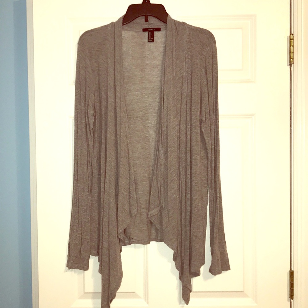 Grey sweater